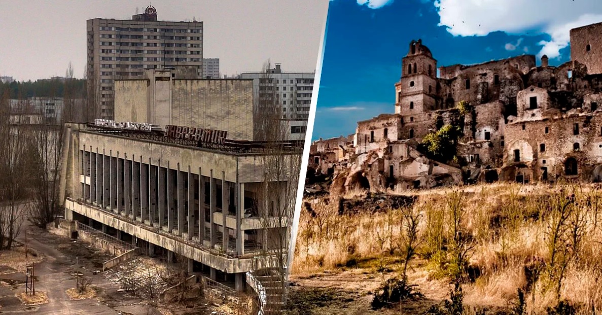 15 cidades fantasma que não sabias que existiam