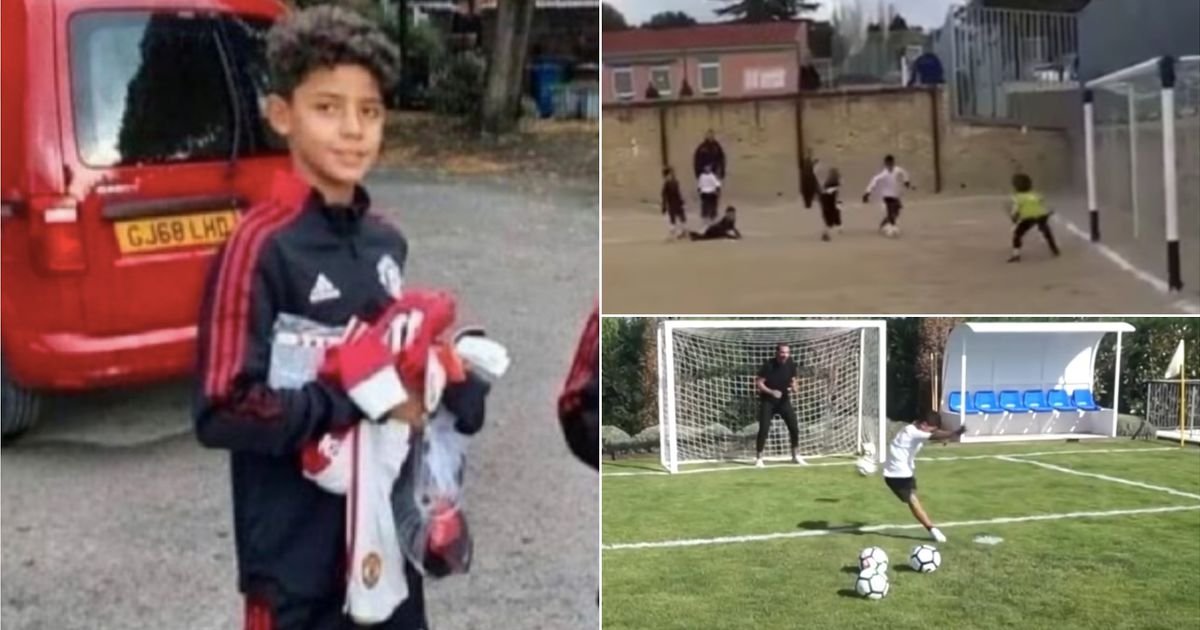Vídeo das habilidades futebolísticas de Cristianinho mostra todo o seu potencial