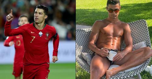 O segredo de Cristiano Ronaldo que lhe permite estar no pico de forma aos 36 anos