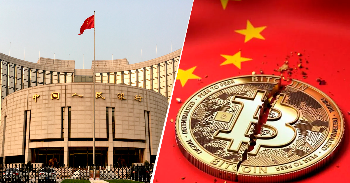 Governo da China declara ilegais todas as transacções com criptomoedas