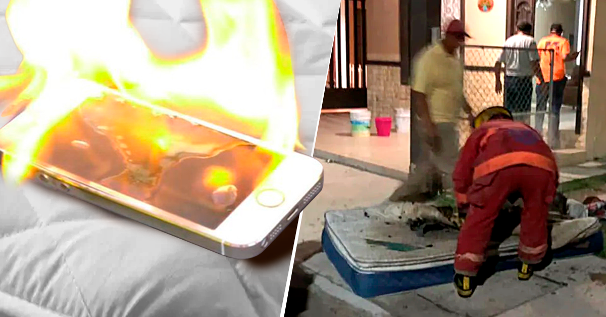 Homem deixou o telemóvel a carregar em cima da cama, adormeceu e provocou um incêndio