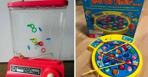 Se te lembras destes 20 brinquedos, então a tua infância foi fantástica