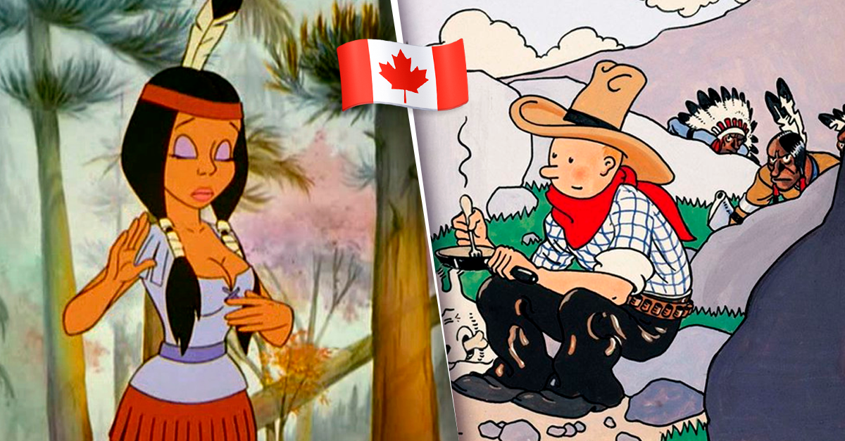 Canadá queima 4.700 livros do Astérix, do Tintim e da Pocahontas por considerá-los ofensivos e racistas