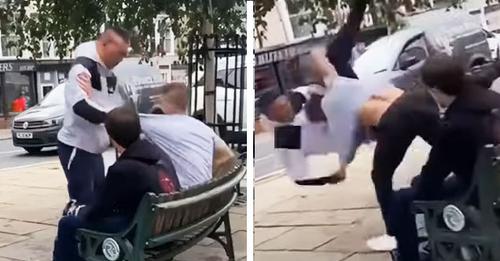 Homem tenta agredir jovem de 16 anos sem saber que ele é campeão de Jiu-jitsu