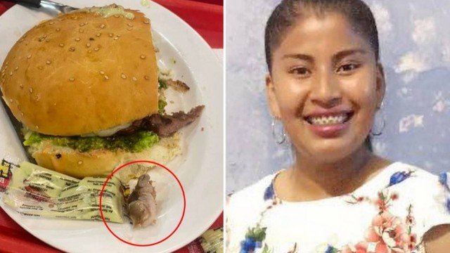 Mulher encontra dedo em decomposição em hambúrguer comprado numa cadeia de fast-food