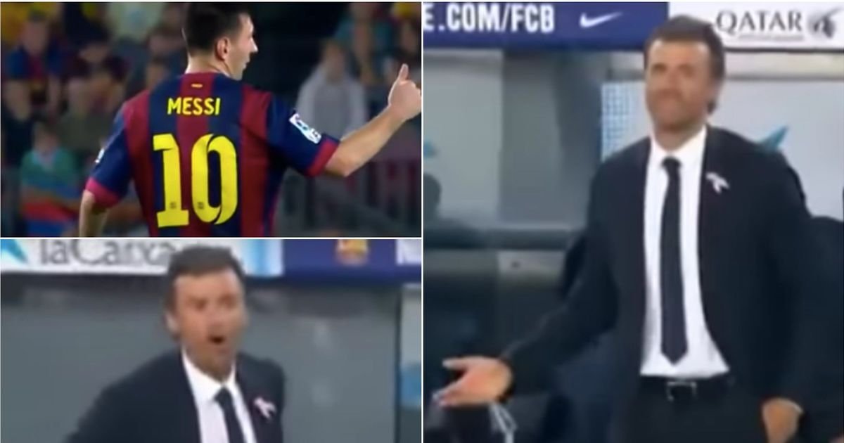 O dia em que Lionel Messi se recusou a ser substituído no Barcelona e acabou por ser Neymar a sair