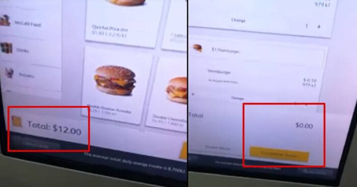 Este tipo descobriu um "hack" para conseguir comer à pala no McDonald's