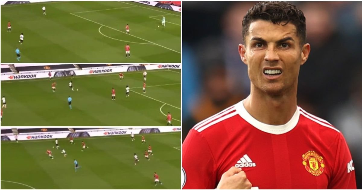 Vídeo do Manchester United na época passada mostra que Cristiano Ronaldo não é o culpado da falta de pressão