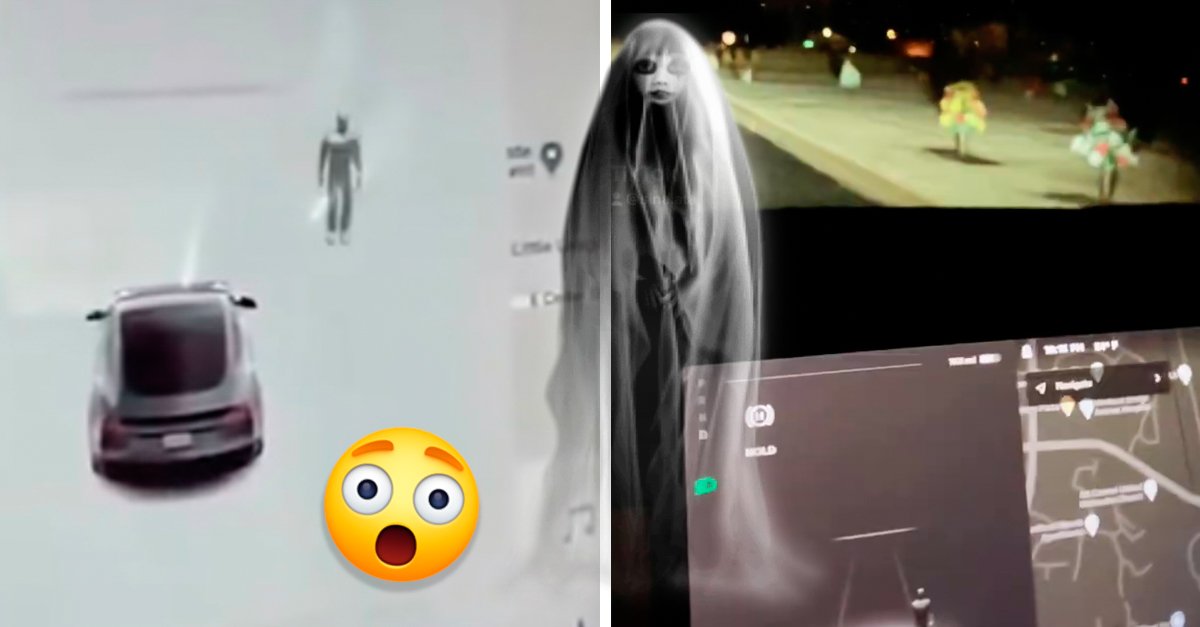 Os Tesla conseguem detetar fantasmas? Condutor faz um teste e fica horrorizado com o resultado
