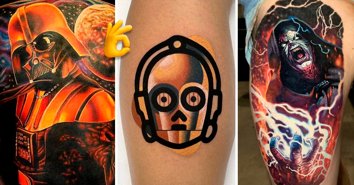 21 tatuagens incríveis que são verdadeiras homenagens ao Star Wars