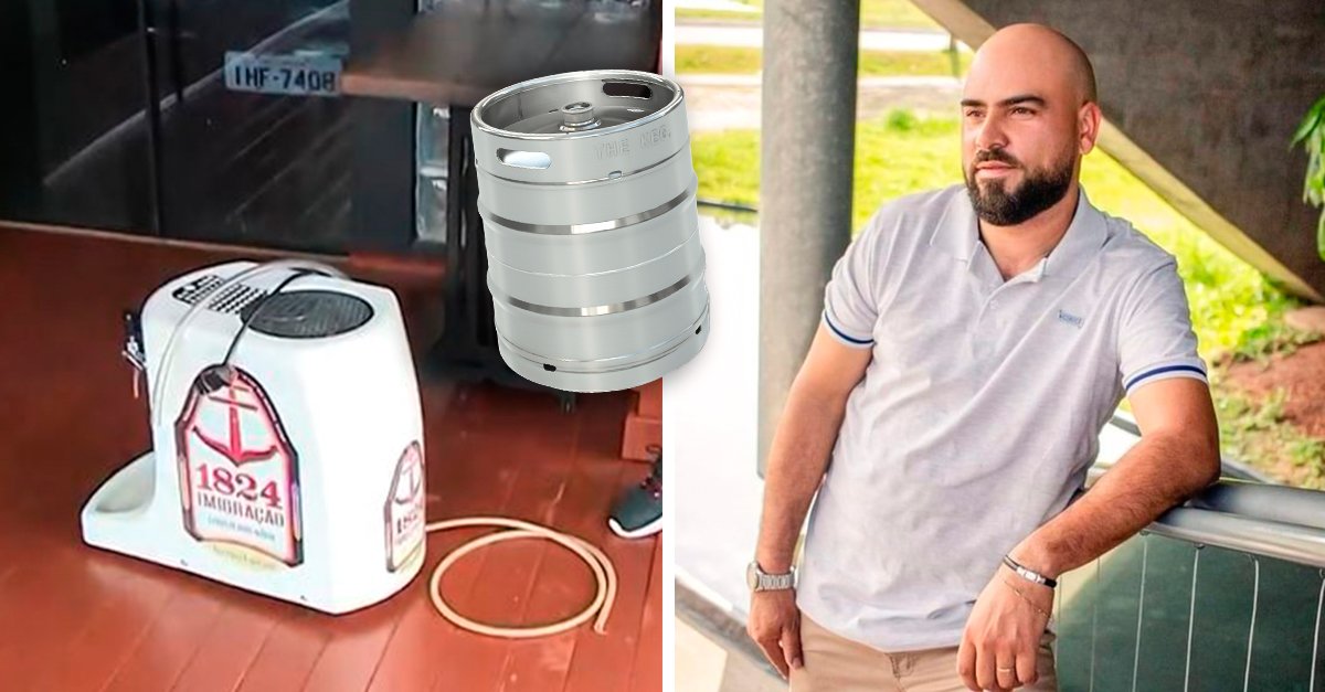 Homem vence o cancro e morre com a explosão de um barril de cerveja no seu aniversário