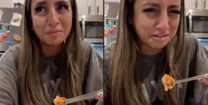 Vegan chora ao comer peixe pela primeira vez em 2 anos