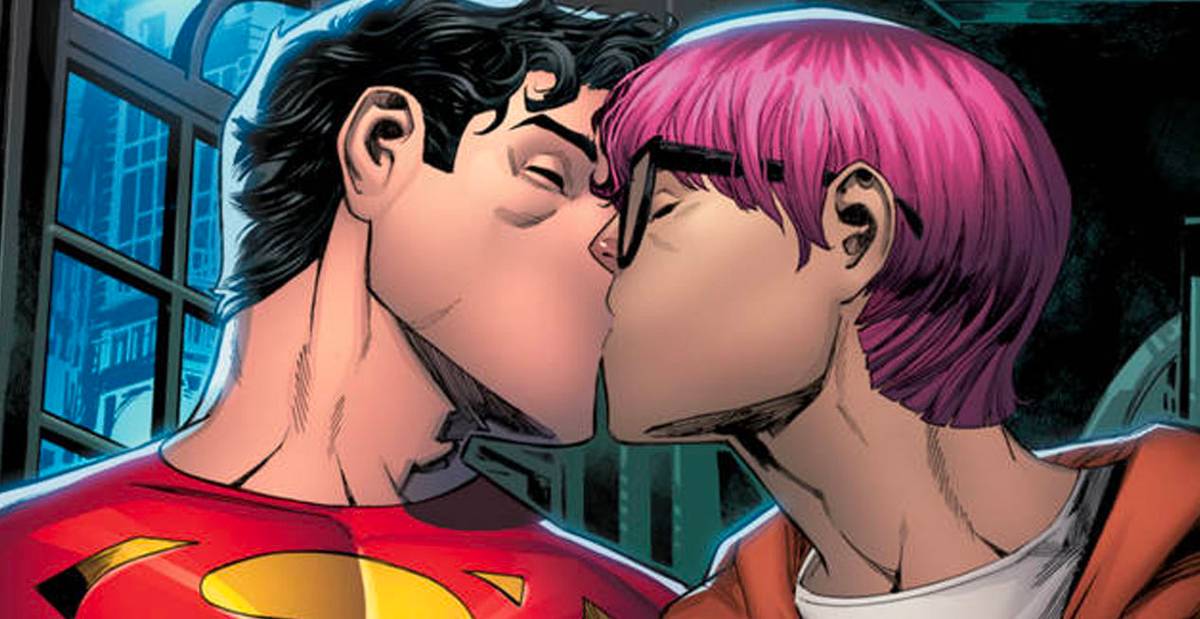 Super-Homem assume-se como bissexual em nova série