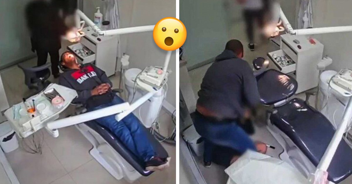 Ladrões tentam roubar uma médica dentista e o seu paciente era polícia militar... o resto é história