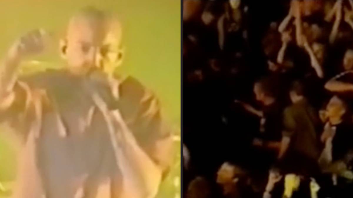 Vídeo dos Linkin Park a interromperem um concerto para salvarem um fã dá que falar