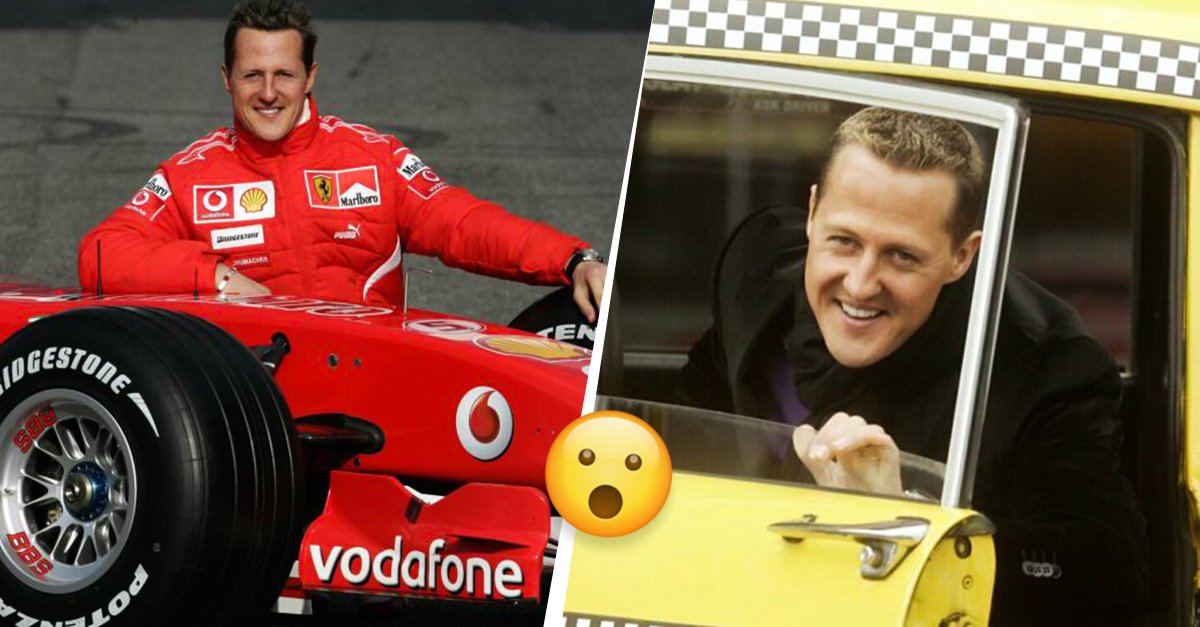 O dia em que Michael Schumacher conduziu um táxi para chegar a tempo ao aeroporto