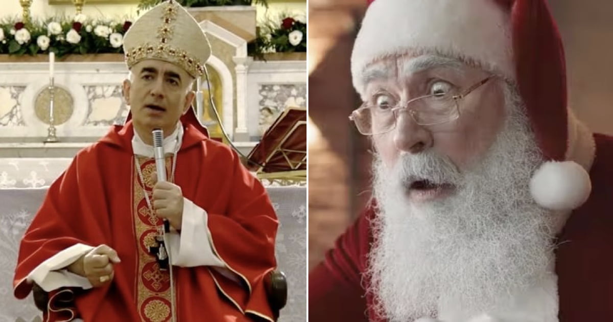 Bispo italiano pede desculpa depois de ter dito às crianças que o Pai Natal não existe