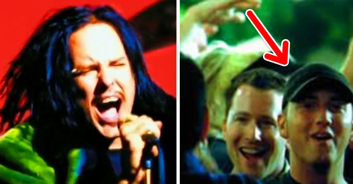 Eminem foi avistado num videoclip dos Korn antes da fama