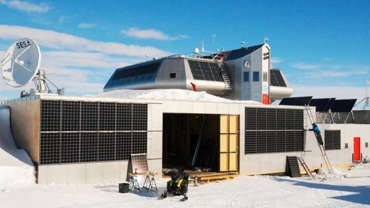 Equipa em centro de investigação remoto na Antártida apanha COVID-19