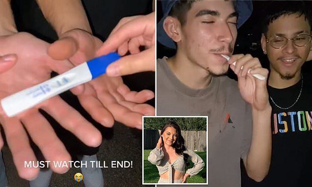 Jovem 'fuma' teste de gravidez da irmã a achar que era ‘vape’