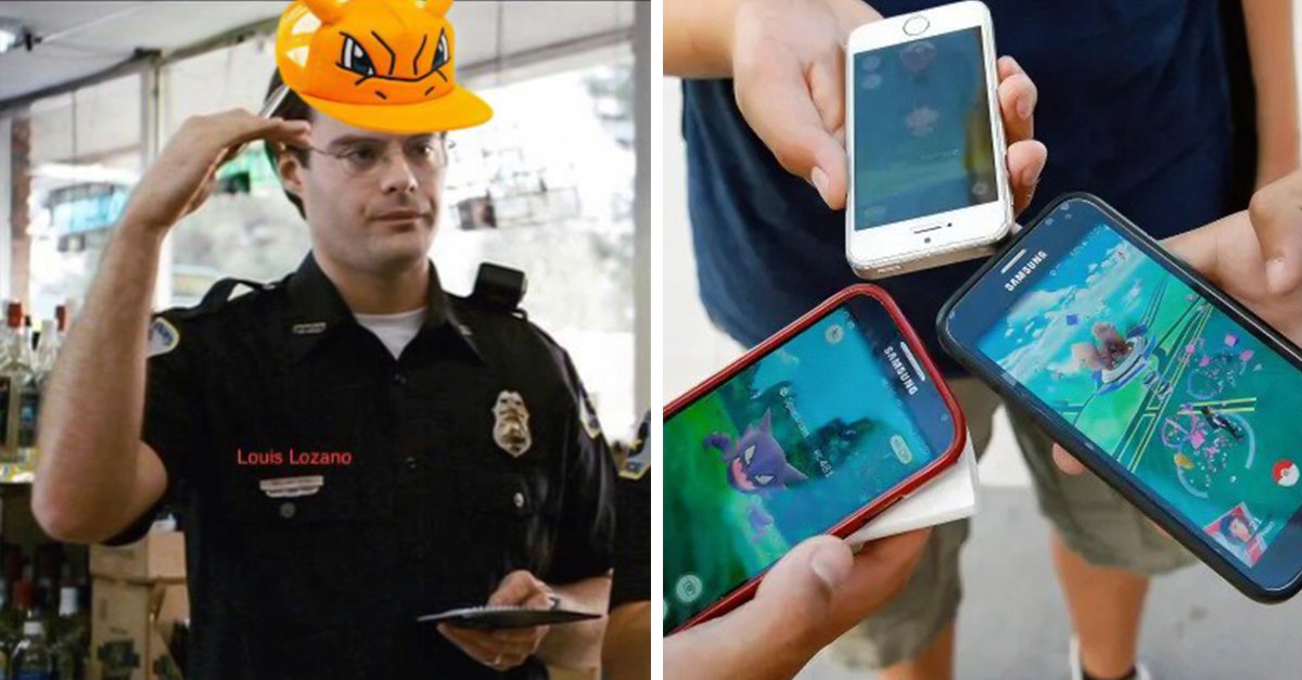 2 polícias foram despedidos por estarem a apanhar Pokémons em vez de atenderem a um crime