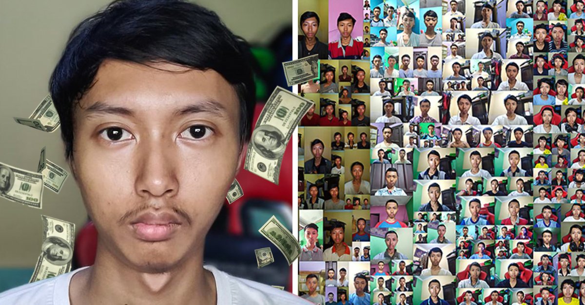 Jovem fica milionário ao vender as suas selfies como NFTs