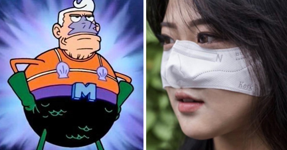 "Kosk": a máscara contra a COVID-19 para usar no nariz que está a ser vendida na Coreia do Sul