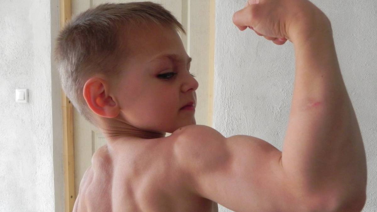 O famoso "miúdo mais forte do mundo" cresceu e não parou com o bodybuilding
