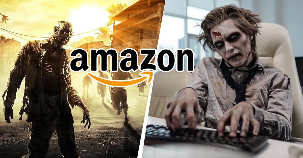 A Amazon tem uma cláusula nos Termos e Condições que contempla um ataque zombie