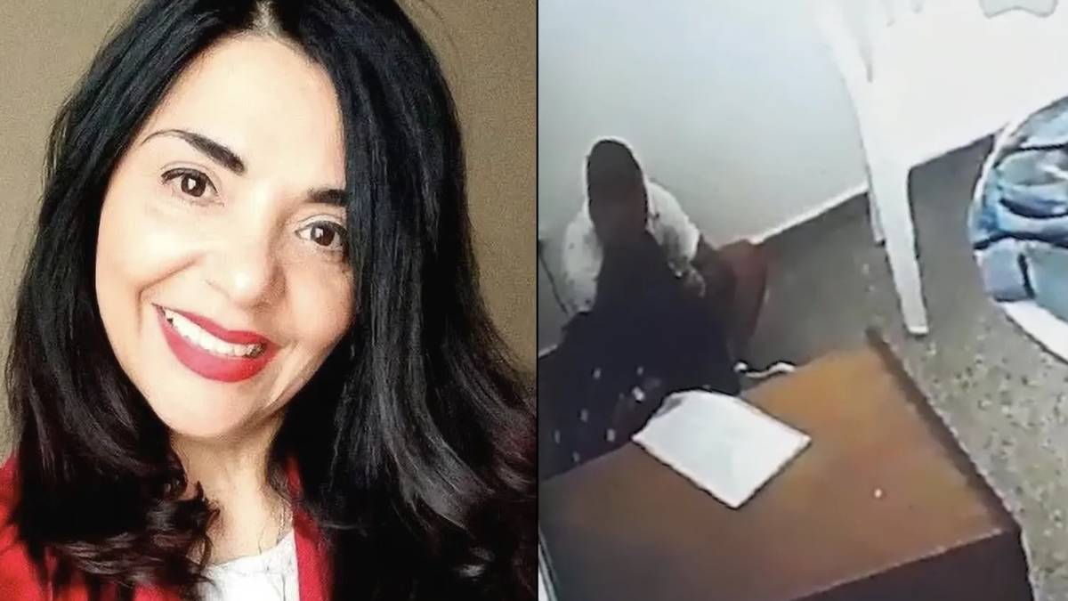 Juíza apanhada a beijar o assassino de um polícia cuja sentença ela estava a tentar reduzir