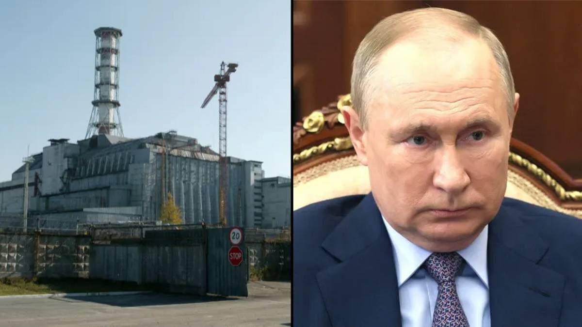 Serviços de inteligência da Ucrânia acreditam que Putin está a planear um ataque terrorista em Chernobyl