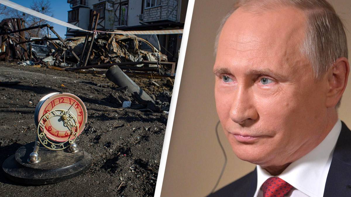 Vladimir Putin já decidiu quando é que a guerra vai acabar, de acordo com o Ministério da Defesa da Ucrânia