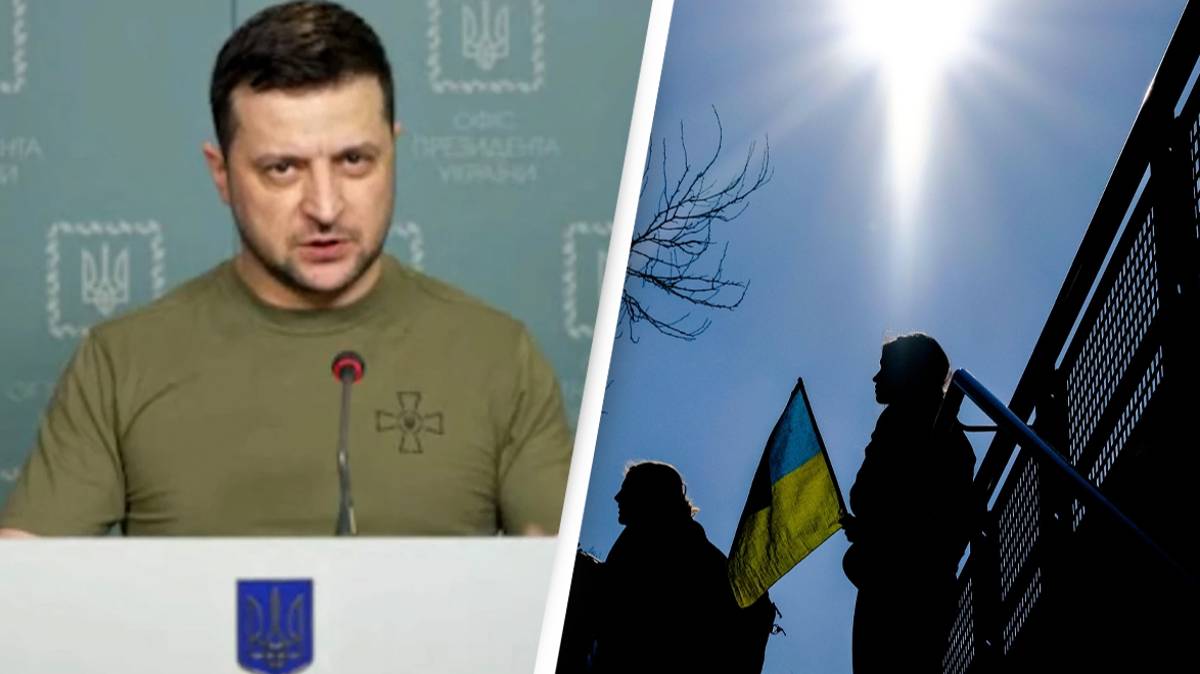 O Presidente Zelensky prometer "punir todos os cabrões" depois de uma mãe e duas crianças terem sido mortas enquanto fugiam de Kyiv