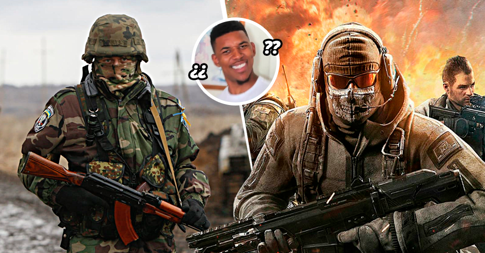 Especialista em Call of Duty viajou para a Ucrânia para se juntar ao exército como voluntário