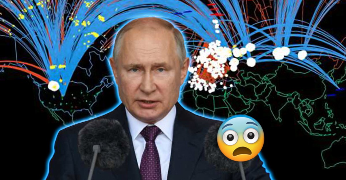 Rússia levanta a hipótese de uma guerra nuclear dadas as sanções do Ocidente