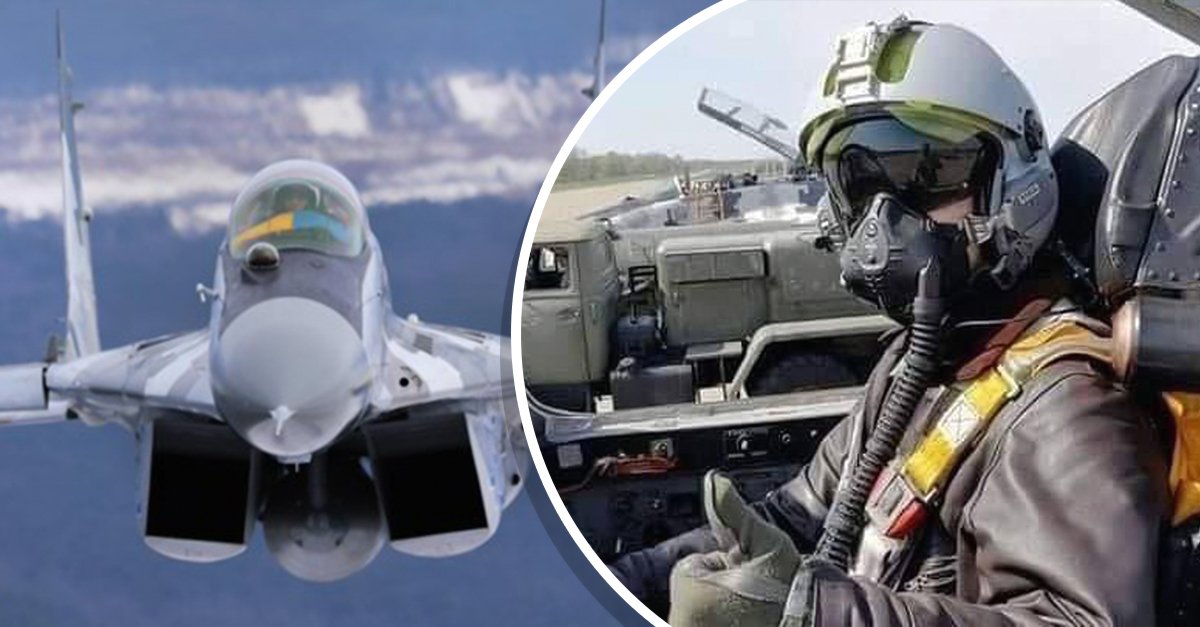 "O fantasma de Kiev": um piloto que supostamente derrubou 6 aviões militares russos