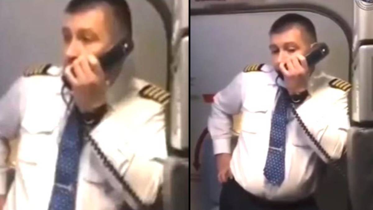Piloto russo diz aos passageiros que "a guerra na Ucrânia é um crime"