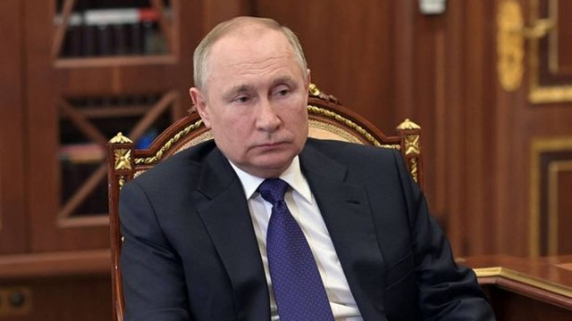 Vladimir Putin tem cancro terminal no intestino, afirma uma fonte do Pentágono