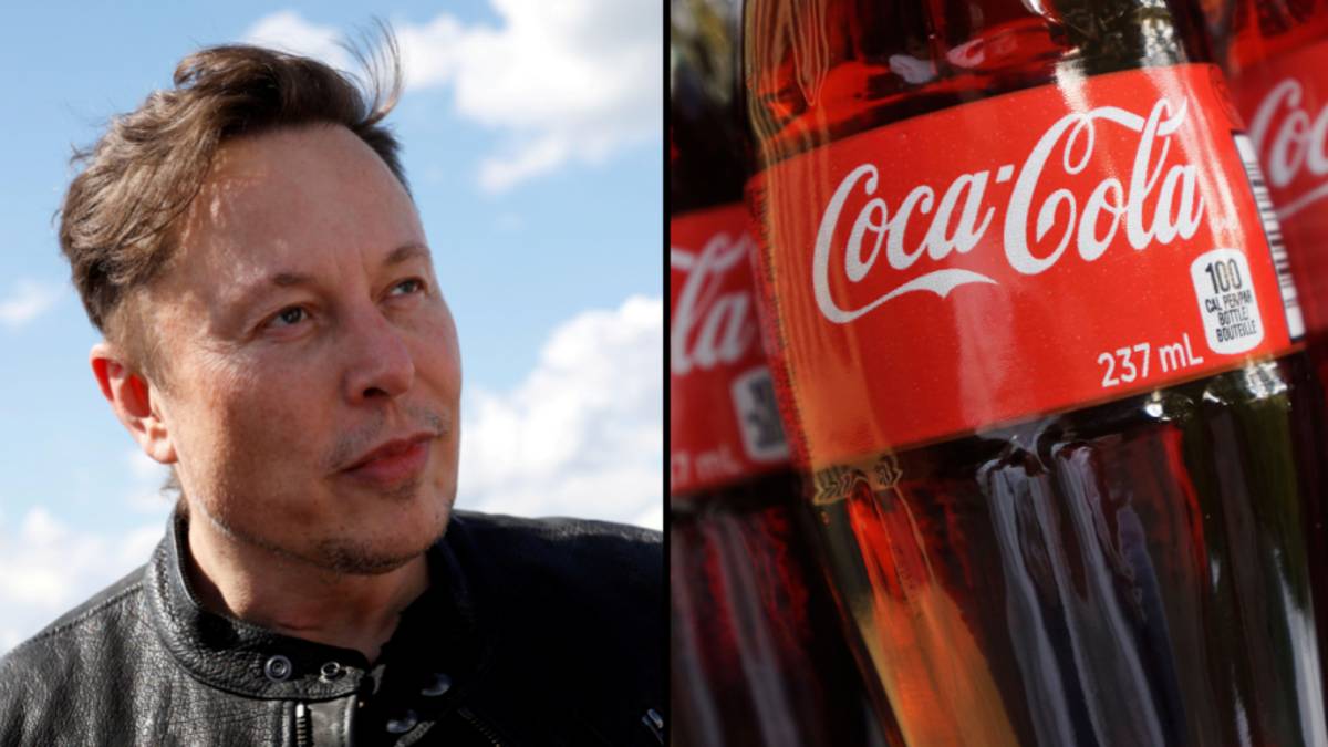 Elon Musk diz que vai comprar a Coca-Cola a seguir e promete voltar a meter cocaína na bebida