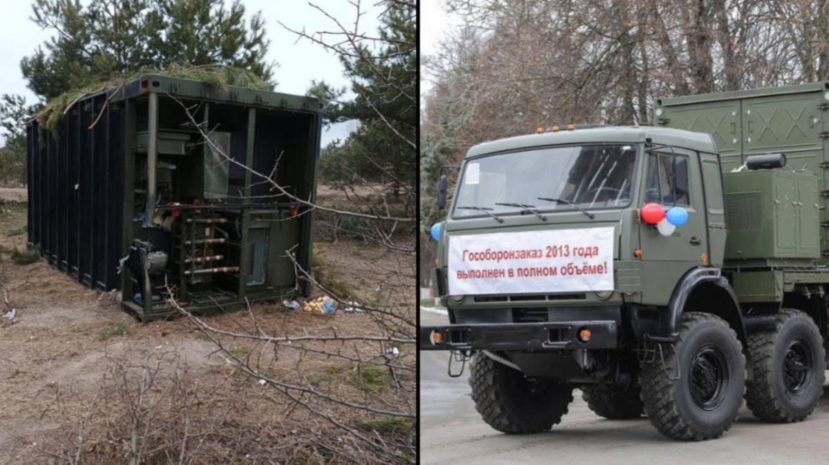 Ucrânia apreende um dos sistemas electrónicos de guerra mais avançados da Rússia