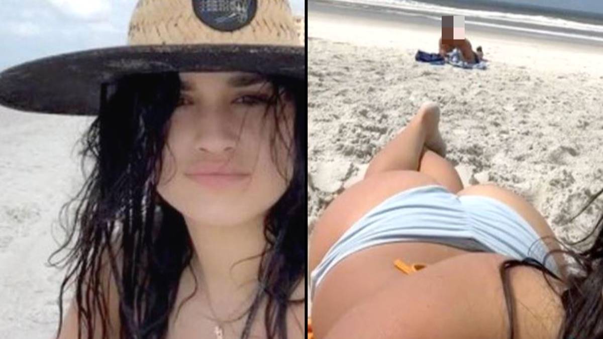 Mulher atira areia à cara de um homem depois dele se ter sentado a 3 metros dela numa praia vazia