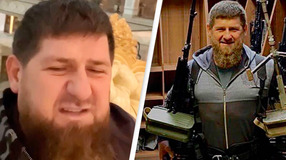 Chefe de guerra da Chechénia faz ameaça perturbadora de "seis segundos"