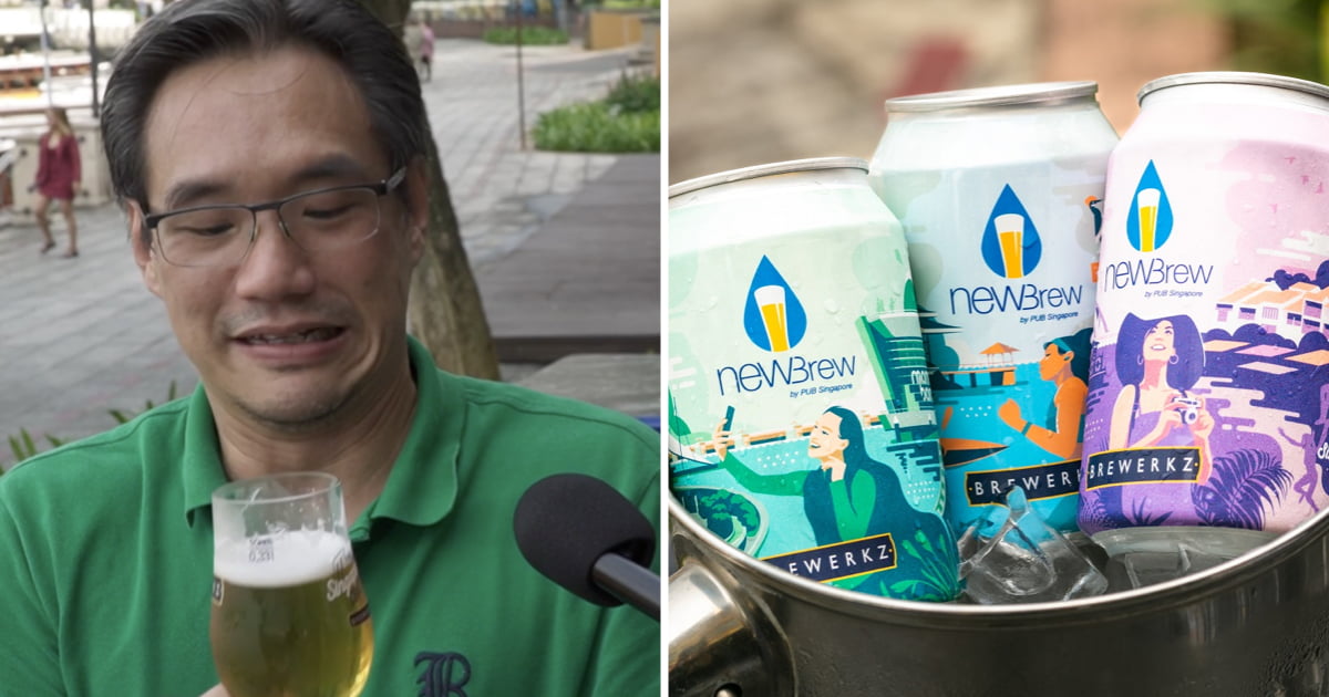 Cerveja à base de urina é lançada em Singapura