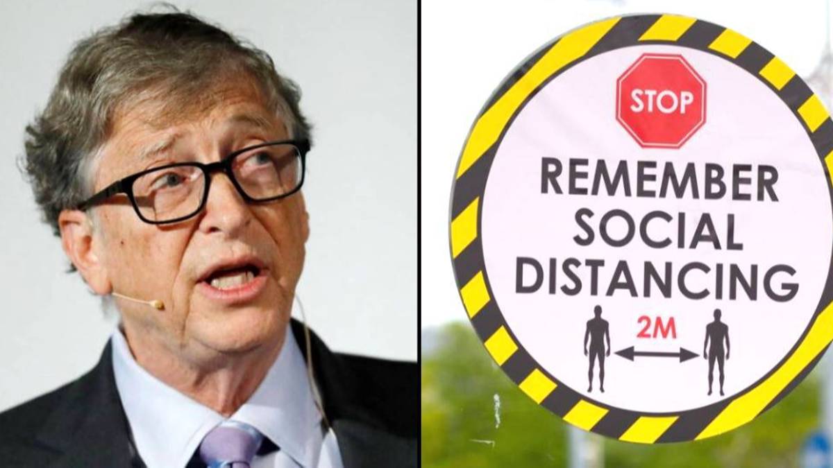 Bill Gates afirma que "ainda não vimos o pior da pandemia"