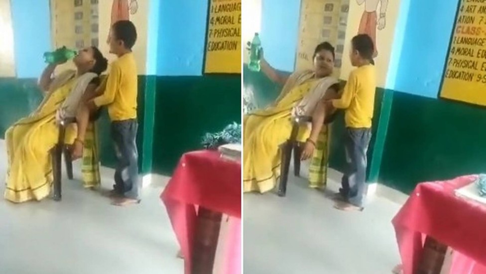 Professora é suspensa depois de ter obrigado alunos a massajá-la na sala de aula