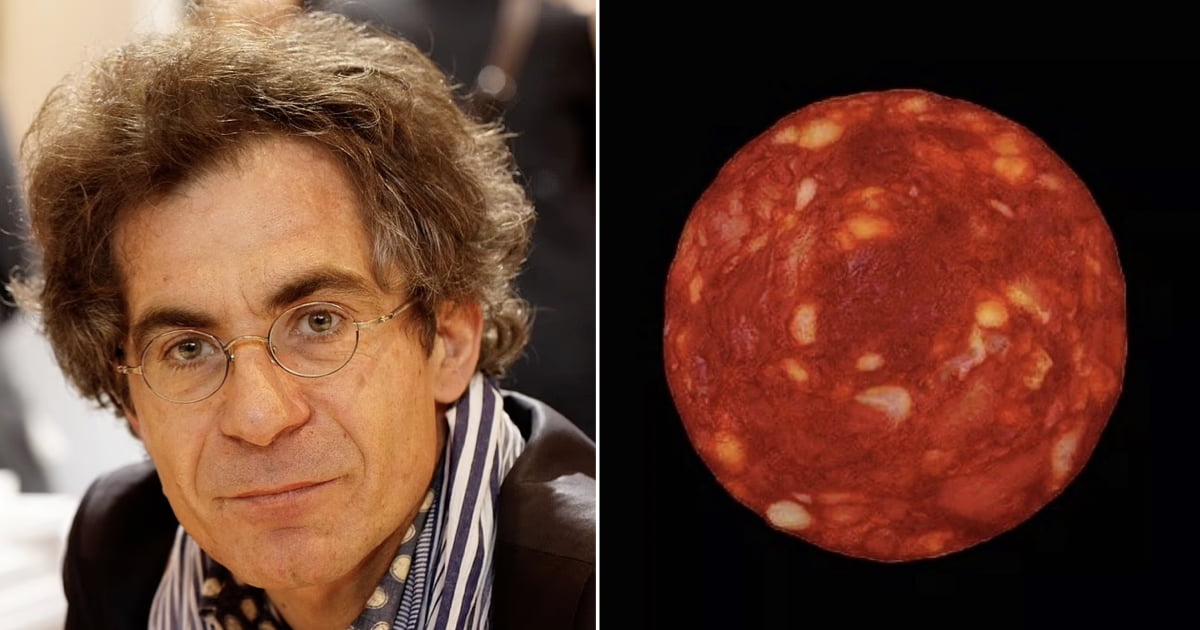 Físico francês pede desculpa por "fotografia de um planeta", ser na verdade um pedaço de chouriço