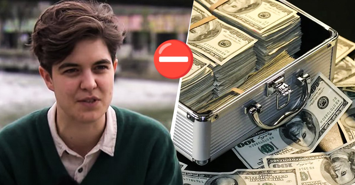 Estudante recusa perto de 4 mil milhões de euros de herança: "Não quero ser rica"